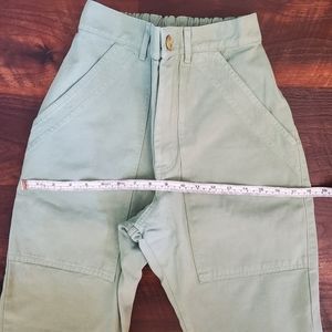 Big bud press pencil pants sage petite xxs